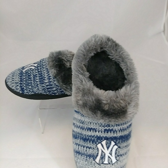 NEW MLB New York Yankees Peak Slide Slipper - Picture 4 of 7